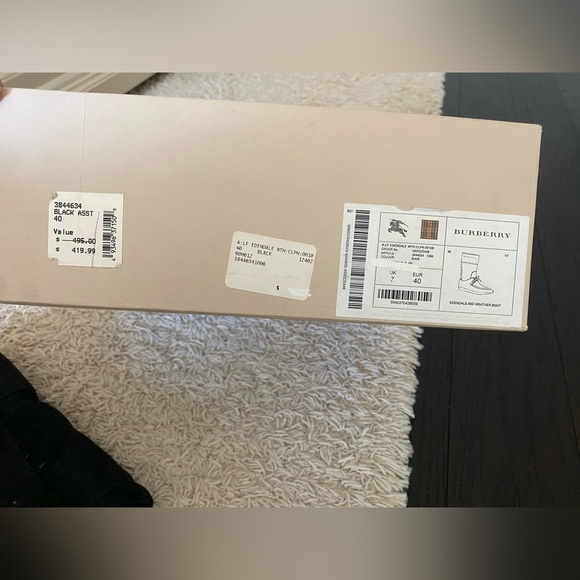 Burberry Edendale Mid Weather Boot - Picture 2 of 6